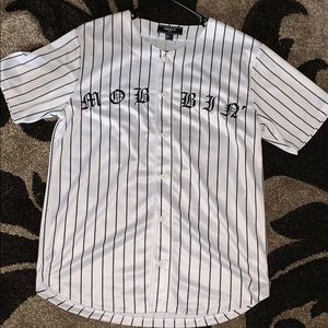 MOB BLA Baseball Jersey